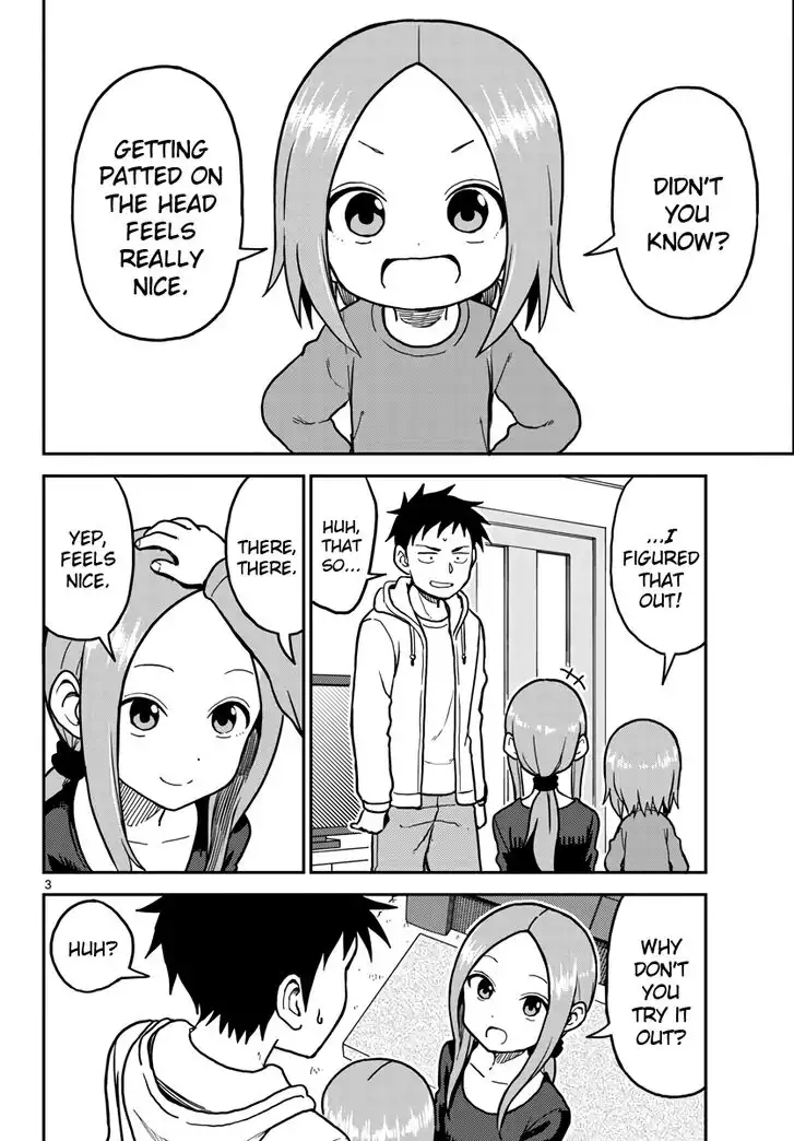 Karakai Jouzu no (Moto) Takagi-san Chapter 112.5 3